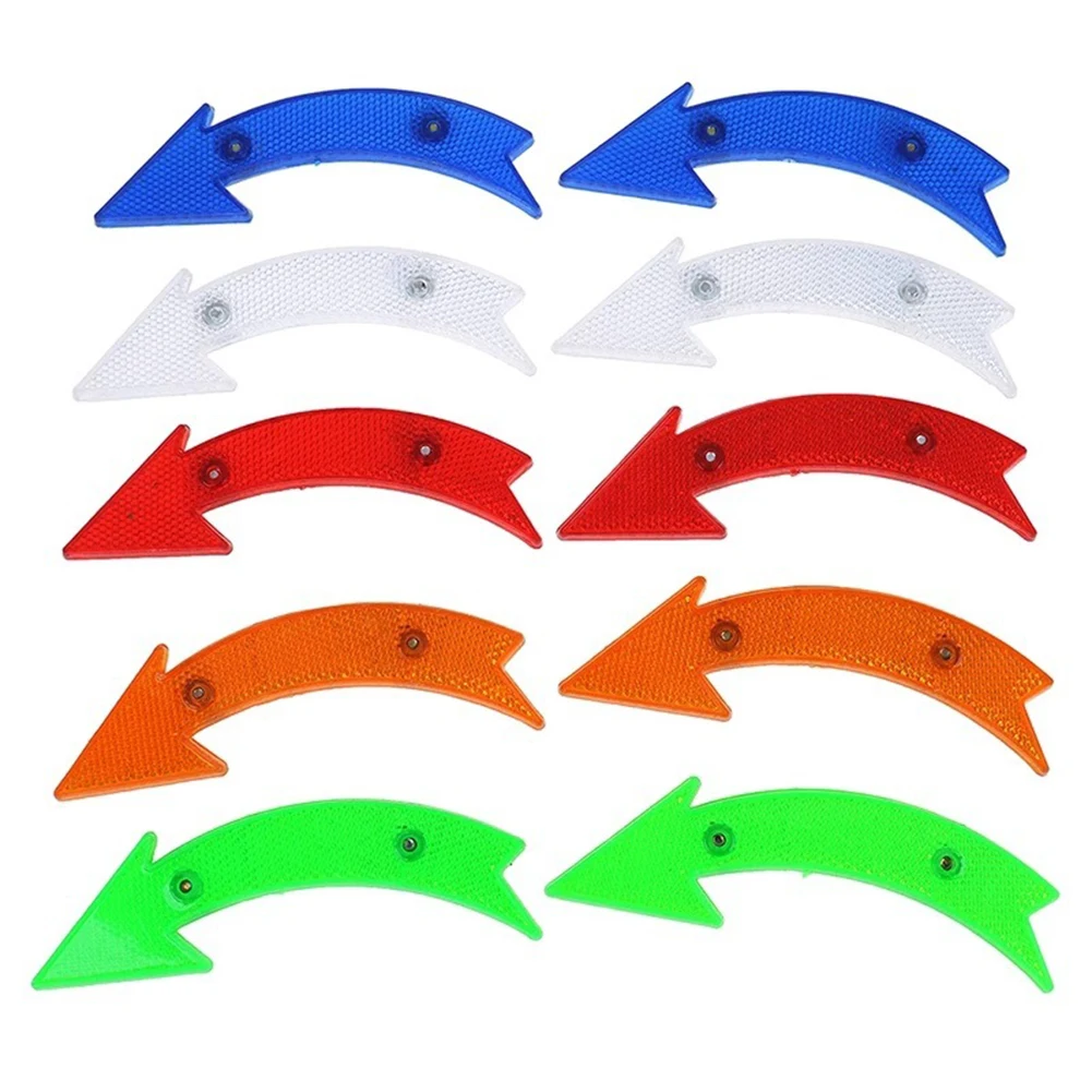 2pcs Bicycle Bike Spokes Reflective Sheet Cycling Reflector Arrow Reflective Sheet Cycling Safety Warnings Signs Bike Accessorie
2pcs Bicycle Bike Spokes Reflective Sheet Cycling Reflector Arrow Reflective Sheet Cycling Safety Warnings Signs Bike Accessorie