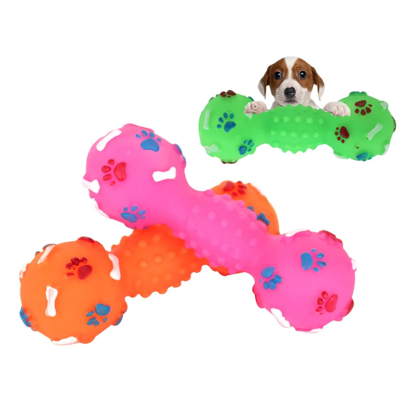 Small Dog Toys Rubber Dogs Squeaker Pets Sound Dumbbell Shape Chewing Puppy Molar Bite Cleaning Teeth Games Products Non-Toxic
Small Dog Toys Rubber Dogs Squeaker Pets Sound Dumbbell Shape Chewing Puppy Molar Bite Cleaning Teeth Games Products Non-Toxic