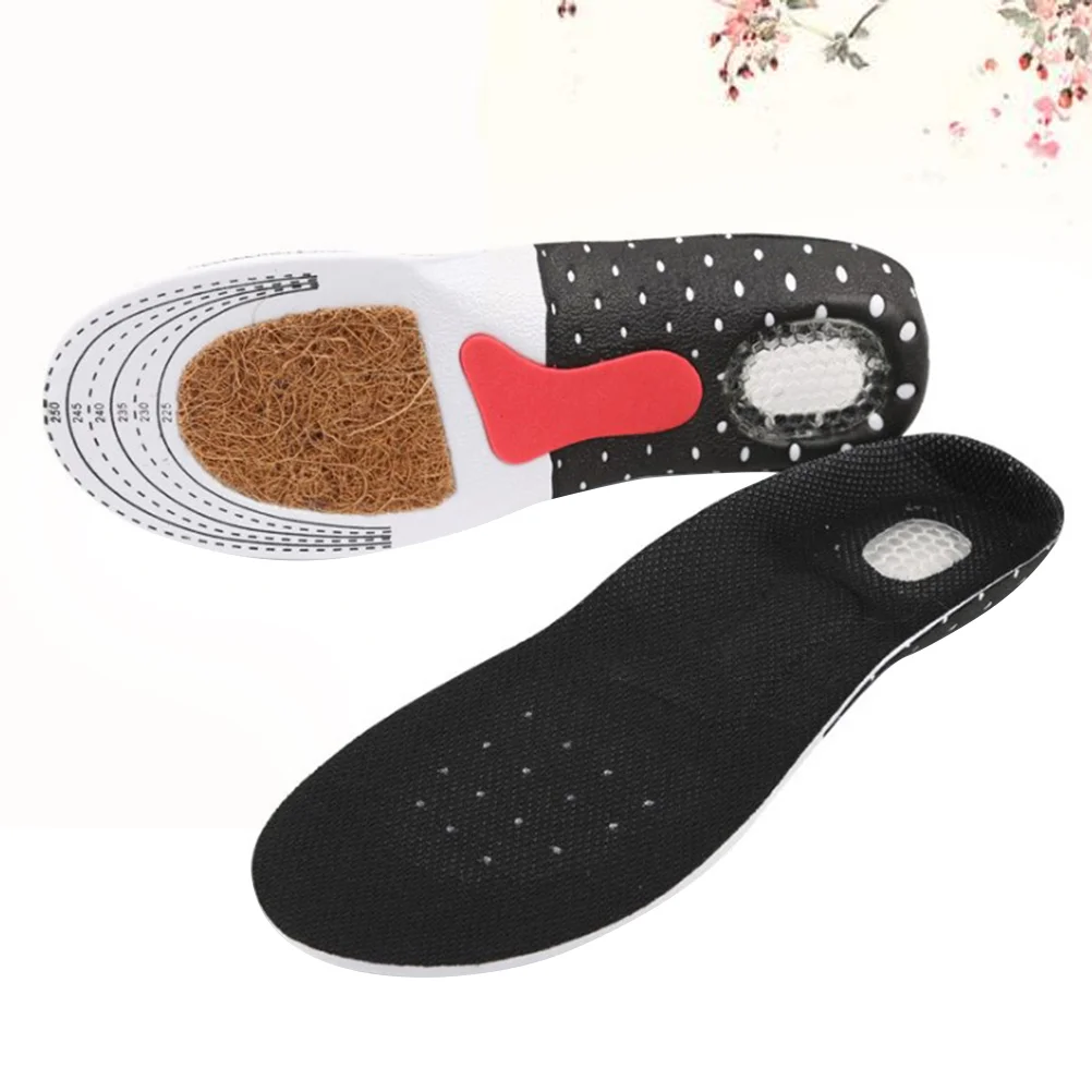 1 Pair of Unisex Sports Insoles Shock-absorbing Insoles Breathable Foot Pads Damping Shoe Cushions Size 40-46
1 Pair of Unisex Sports Insoles Shock-absorbing Insoles Breathable Foot Pads Damping Shoe Cushions Size 40-46
