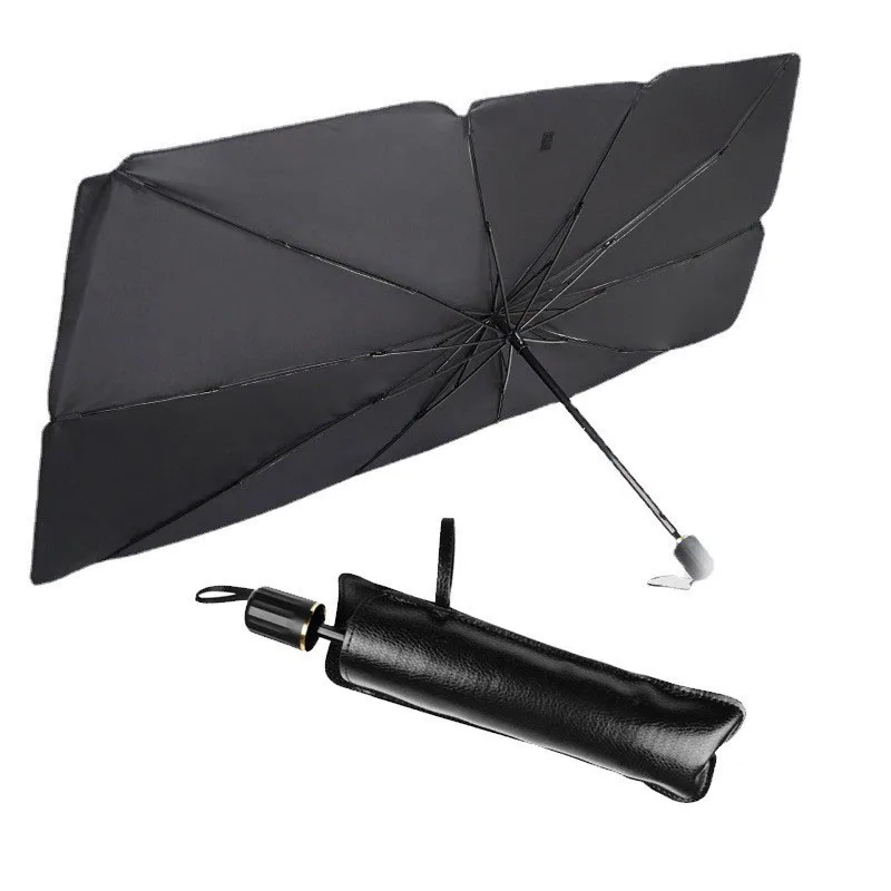 Car Windshield Sunshade Umbrella Type Sun Shade for Car Window Summer Sun Protection Heat Insulation Cloth for Car Front Shading
Car Windshield Sunshade Umbrella Type Sun Shade for Car Window Summer Sun Protection Heat Insulation Cloth for Car Front Shading