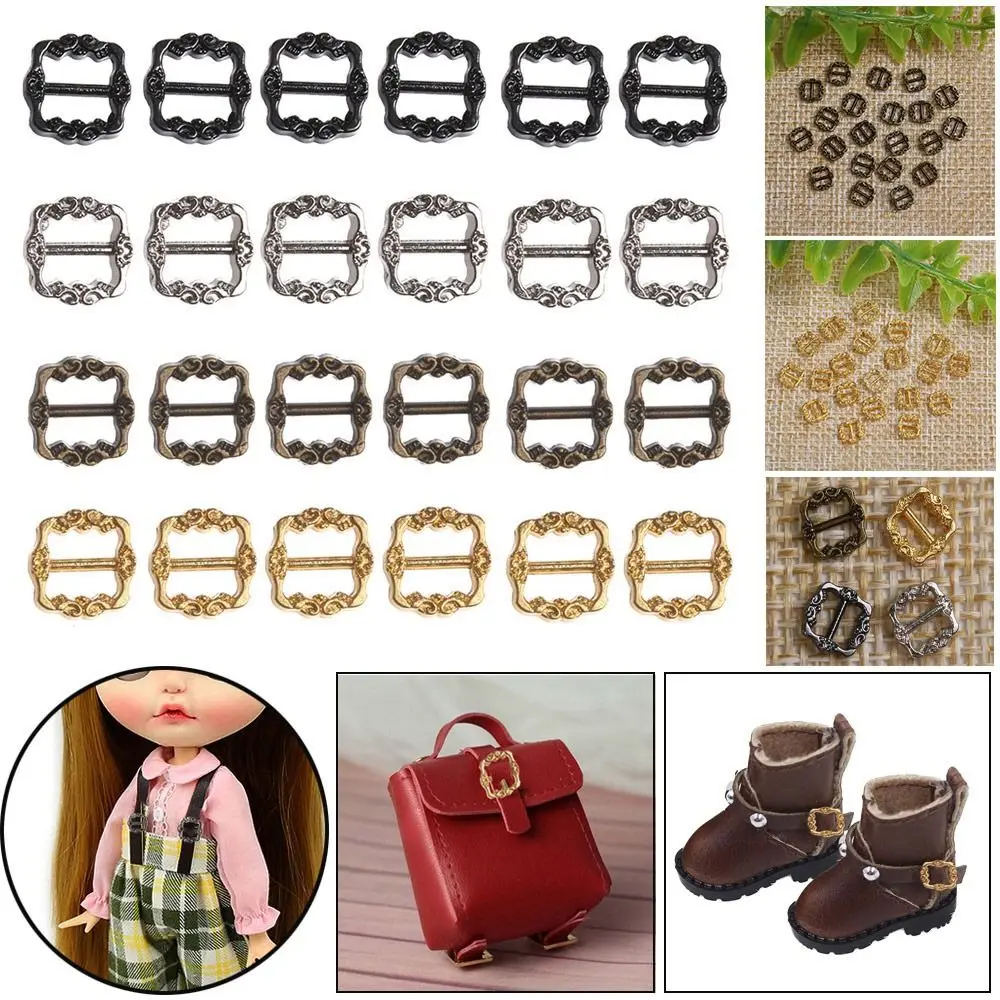 Quality Girls Toys 9mm Mini Ultra-small Diy Dolls Buckles Pattern Belt Buttons Tri-glide Buckle Doll Bags Accessories
Quality Girls Toys 9mm Mini Ultra-small Diy Dolls Buckles Pattern Belt Buttons Tri-glide Buckle Doll Bags Accessories