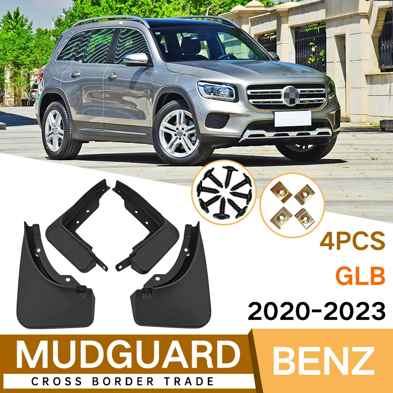 Mud Flaps For Mercedes Benz GLB 2020-2023 MudFlaps Front Rear Fender Car Accessories
Mud Flaps For Mercedes Benz GLB 2020-2023 MudFlaps Front Rear Fender Car Accessories