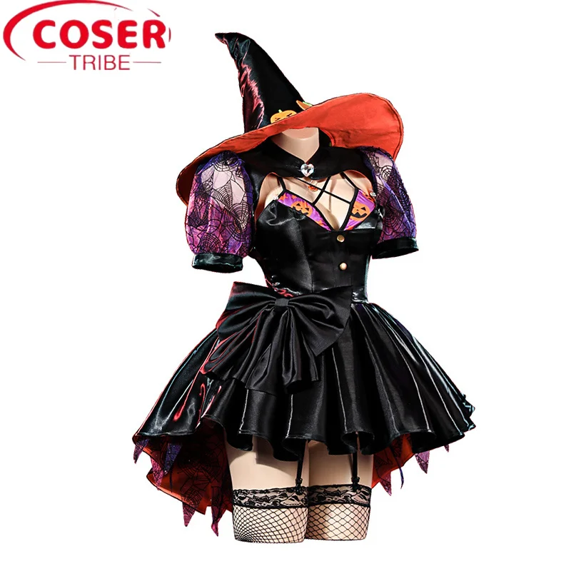 COSER TRIBE Anime Game My Dress Up Darling Kitagawa Marin Halloween Carnival Role Play Costume Complete Set
COSER TRIBE Anime Game My Dress Up Darling Kitagawa Marin Halloween Carnival Role Play Costume Complete Set