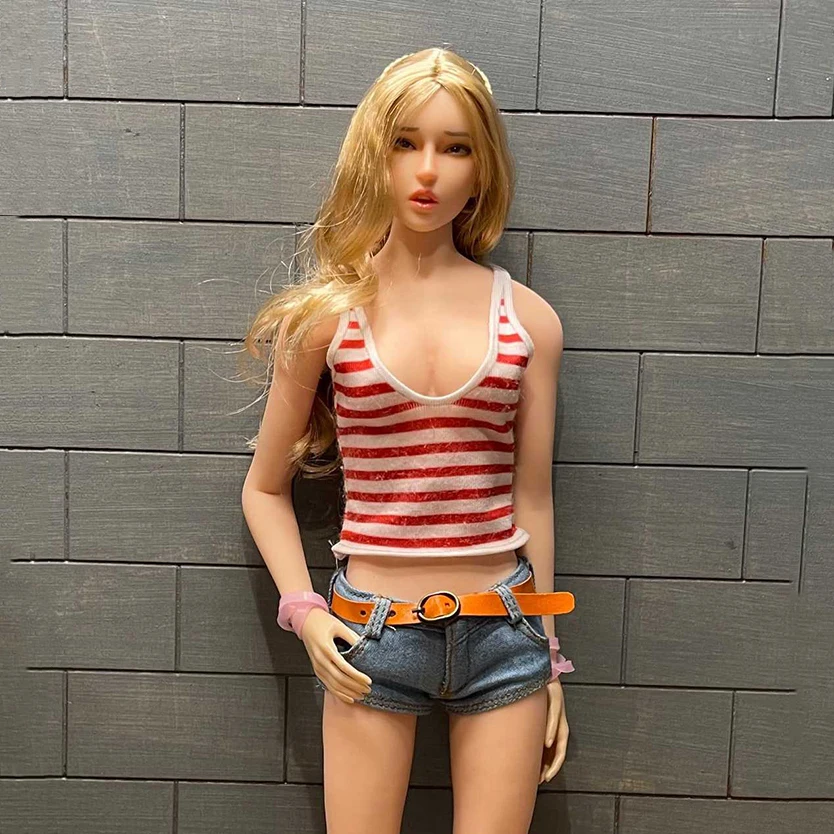 1/6 Female Head Sculpt Hair Transplant Head Carving Model/ Body / Vest Pants /Clothes Fit 12'' TBL Pale Action Figure Body Dolls
1/6 Female Head Sculpt Hair Transplant Head Carving Model/ Body / Vest Pants /Clothes Fit 12'' TBL Pale Action Figure Body Dolls
