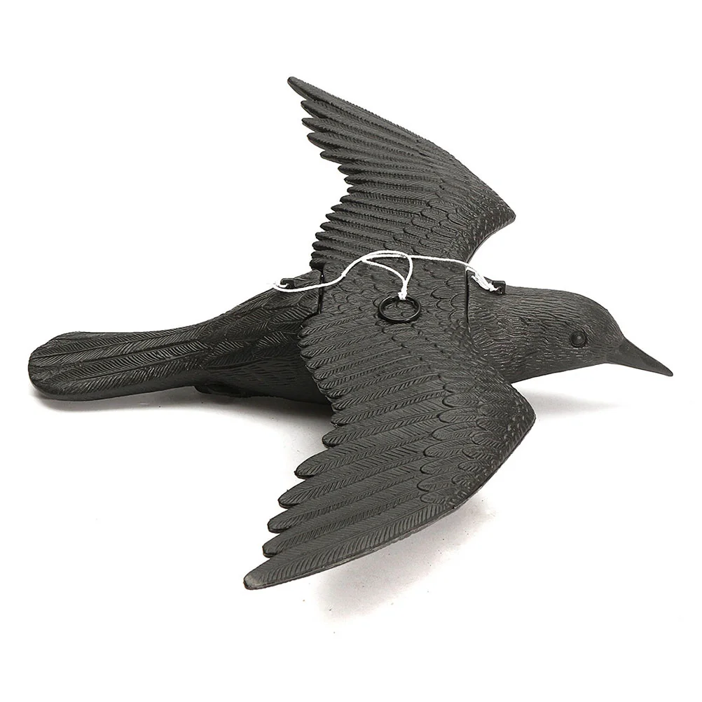 Plastic Crow Model Decor Garden Model Bird Repeller Plastic Adornment Ornament
Plastic Crow Model Decor Garden Model Bird Repeller Plastic Adornment Ornament