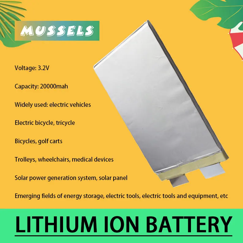 Аккумулятор Lifepo4 3,2 В, 20 А · ч, 3,2 в, фотоаккумулятор А, а, для модуля питания для автомобиля, 24 В
Аккумулятор Lifepo4 3,2 В, 20 А · ч, 3,2 в, фотоаккумулятор А, а, для модуля питания для автомобиля, 24 В