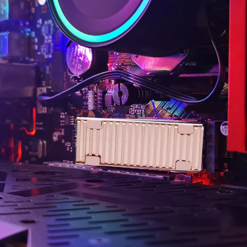 20CB Чистая медь для радиатора 2 NGFF для охлаждения. 2 NVME 2280 SSD радиатор для сервера корпоративного класса или ПК SSD
20CB Чистая медь для радиатора 2 NGFF для охлаждения. 2 NVME 2280 SSD радиатор для сервера корпоративного класса или ПК SSD