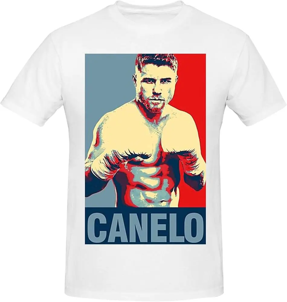 Футболки Mitman Canelo с музыкой Альварес мужские летние хлопковые повседневные
