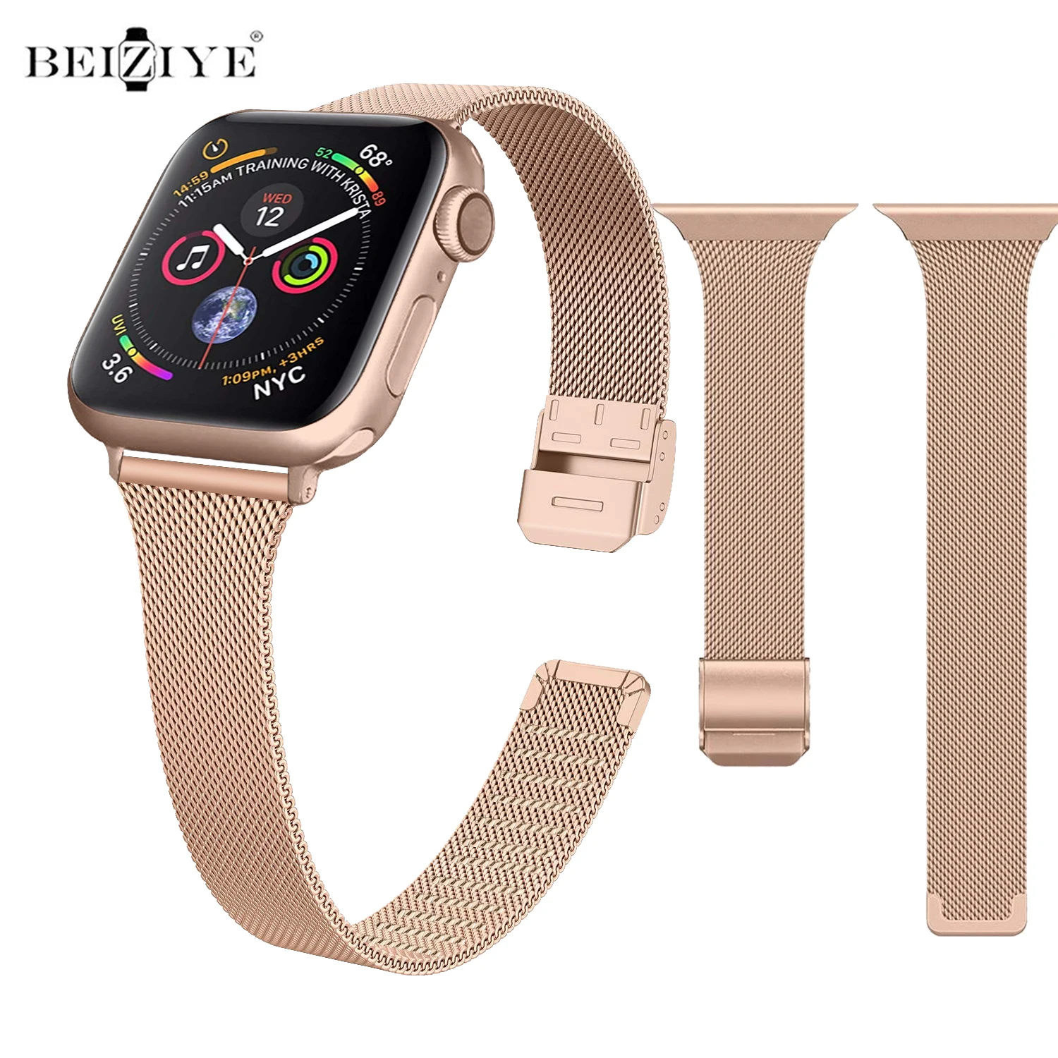 Metal Strap for Apple Watch Band 7 45mm 41mm Stainless Steel Bracelet Correa for iWatch Series SE 6 5 4 3 42mm 38mm 44mm 40mm
Metal Strap for Apple Watch Band 7 45mm 41mm Stainless Steel Bracelet Correa for iWatch Series SE 6 5 4 3 42mm 38mm 44mm 40mm