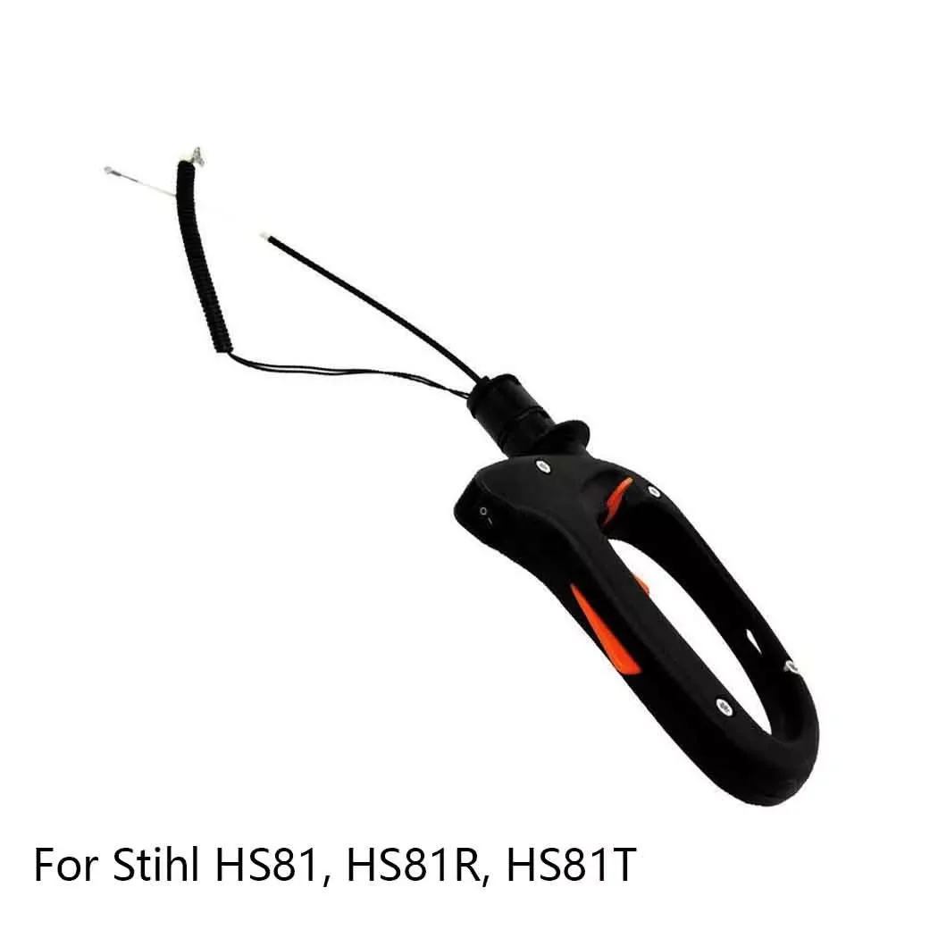 1pc For Stihl HS81 HS81R HS81T Hedge Trimmer Control Handle Rear Throttle Handle Garden Tool Parts New
1pc For Stihl HS81 HS81R HS81T Hedge Trimmer Control Handle Rear Throttle Handle Garden Tool Parts New