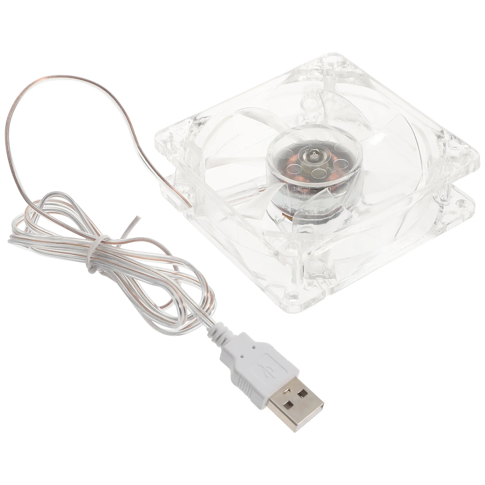 Mini Portable Fan Cooler Pet Cage Transparent Small USB Plug Lightweight Cooling Summer
Mini Portable Fan Cooler Pet Cage Transparent Small USB Plug Lightweight Cooling Summer