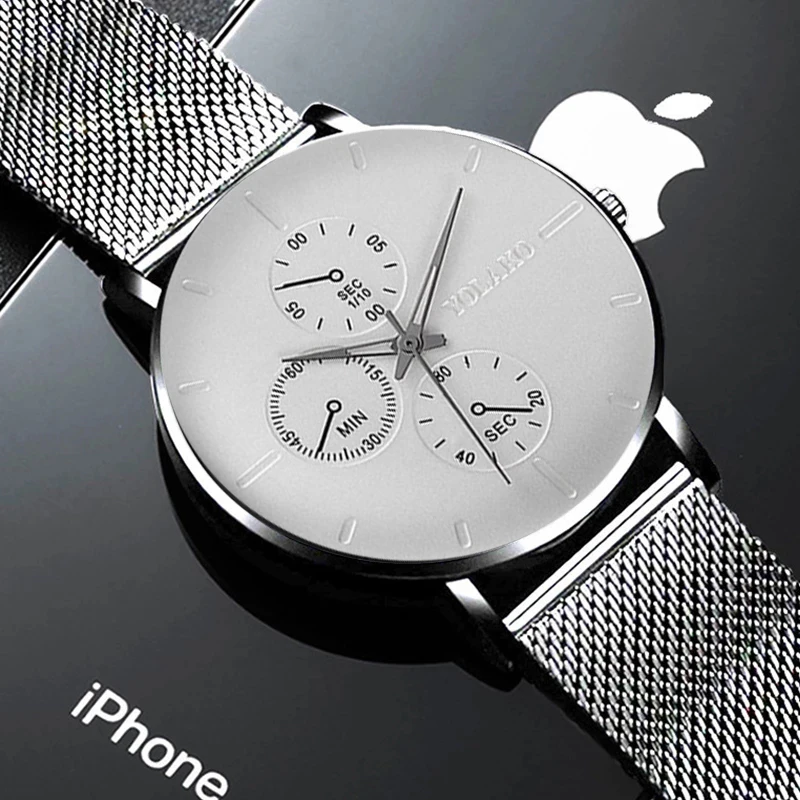New Men watch Ultra ThinMinimalist Quartz Casual Stainless Steel Mesh Band Clock Leather Watches Male Simple Wristwatch Fashion
New Men watch Ultra ThinMinimalist Quartz Casual Stainless Steel Mesh Band Clock Leather Watches Male Simple Wristwatch Fashion
