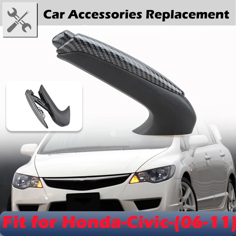 Rhyming Parking Brake Handle Cover Handbrake Housing Fit For Honda Civic 2006-2011 Accessories 47115SNAA82ZA Carbon Pattern
Rhyming Parking Brake Handle Cover Handbrake Housing Fit For Honda Civic 2006-2011 Accessories 47115SNAA82ZA Carbon Pattern