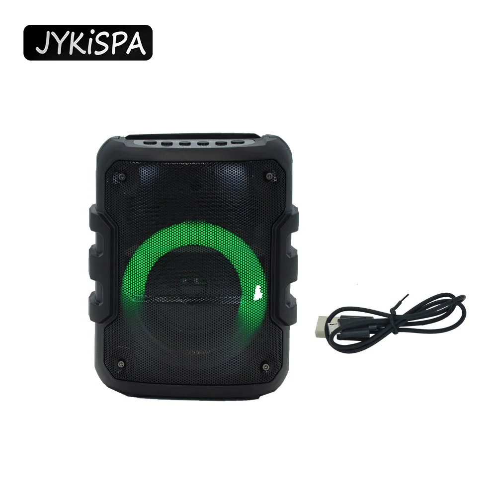 3 Inch Portable Speaker 10W Clear Music Wireless Bluetooth Speaker Stereo Subwoofer Bass Speakers Column Soundbox with MIC
3 Inch Portable Speaker 10W Clear Music Wireless Bluetooth Speaker Stereo Subwoofer Bass Speakers Column Soundbox with MIC