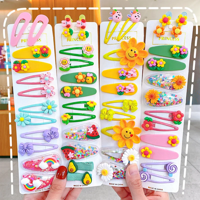 1Set Girls Cute Cartoon Animal Fruit Colorfur Hairpins Children Sweet Hair Clip Barrettes Headband Kids Fashion Hair Accessories
1Set Girls Cute Cartoon Animal Fruit Colorfur Hairpins Children Sweet Hair Clip Barrettes Headband Kids Fashion Hair Accessories