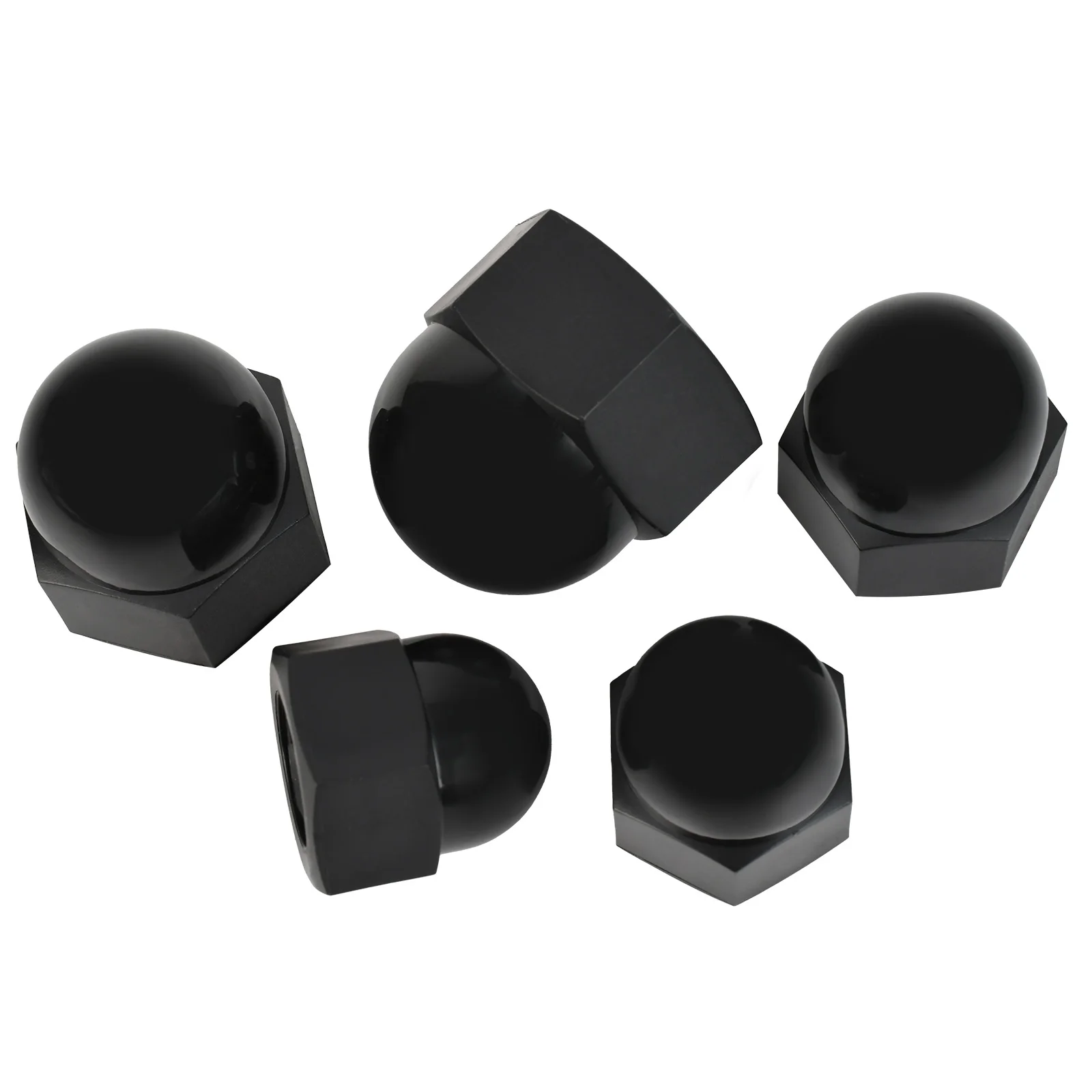 M3 M4 M5 M6 M8 M10 M12 M14 M16 M18 M20 Нейлоновые шестигранные гайки с желудообразным колпачком Черно-белая декоративная крышка Полукупольная гайка Пластиковая гайка 
M3 M4 M5 M6 M8 M10 M12 M14 M16 M18 M20 Нейлоновые шестигранные гайки с желудообразным колпачком Черно-белая декоративная крышка Полукупольная гайка Пластиковая гайка