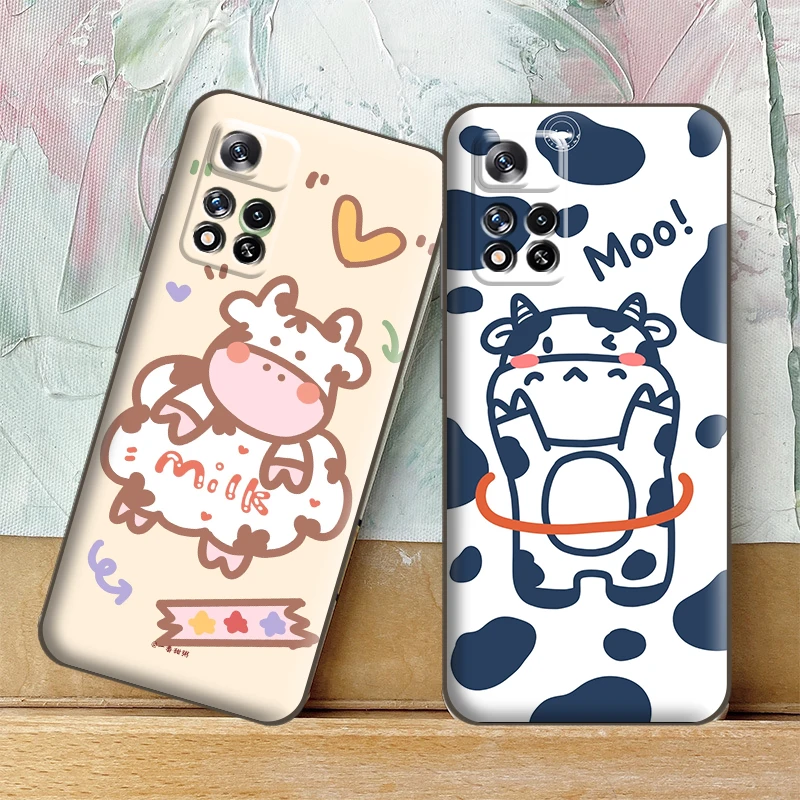 Cute Cow Phone Case For Xiaomi 11T Pro Redmi Note 10 9 Pro 5G 9S 10S POCO F3 X3 M3 GT Pro X3 NFC Black Carcasa Silicone Cover
Cute Cow Phone Case For Xiaomi 11T Pro Redmi Note 10 9 Pro 5G 9S 10S POCO F3 X3 M3 GT Pro X3 NFC Black Carcasa Silicone Cover
