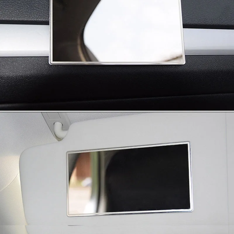 Accessories Car Interior Mirror 15*8cm 1Pcs Car Sun Visor Mirror Decoration For Vehicle Stainless Steel Universal
Accessories Car Interior Mirror 15*8cm 1Pcs Car Sun Visor Mirror Decoration For Vehicle Stainless Steel Universal