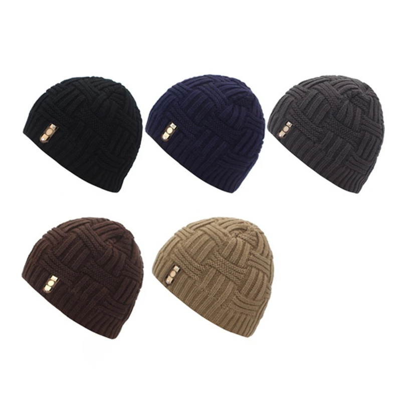 Simple Winter Skullies Hat Wool Beanies Knitted Hat Scarf With Lining Male Gorras Bonnet Winter Hats For Men Beanies Hats Cap
Simple Winter Skullies Hat Wool Beanies Knitted Hat Scarf With Lining Male Gorras Bonnet Winter Hats For Men Beanies Hats Cap