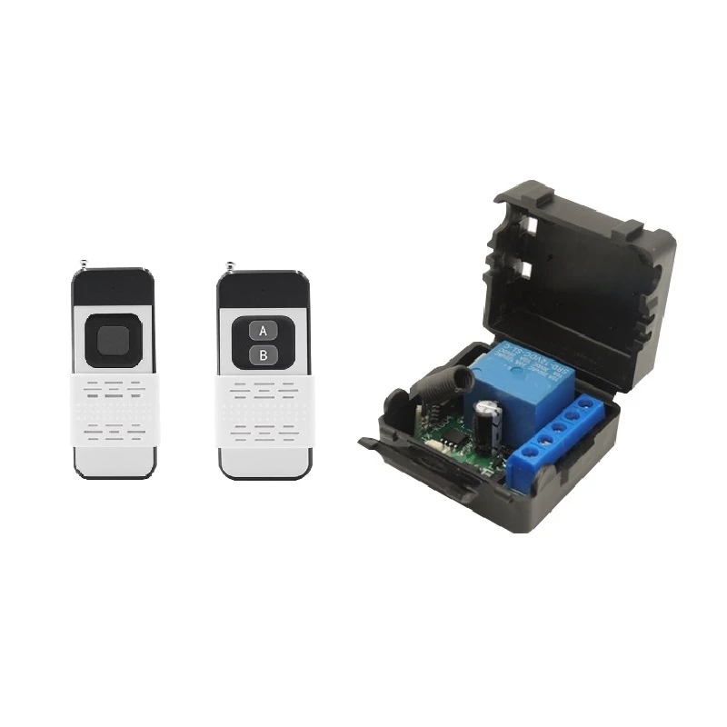 12 в 1 канал релейный приемник, модуль управления 433 МГц, Беспроводной Выключатель Света, дистанционное управление для электронных блокирово...
12 в 1 канал релейный приемник, модуль управления 433 МГц, Беспроводной Выключатель Света, дистанционное управление для электронных блокирово...