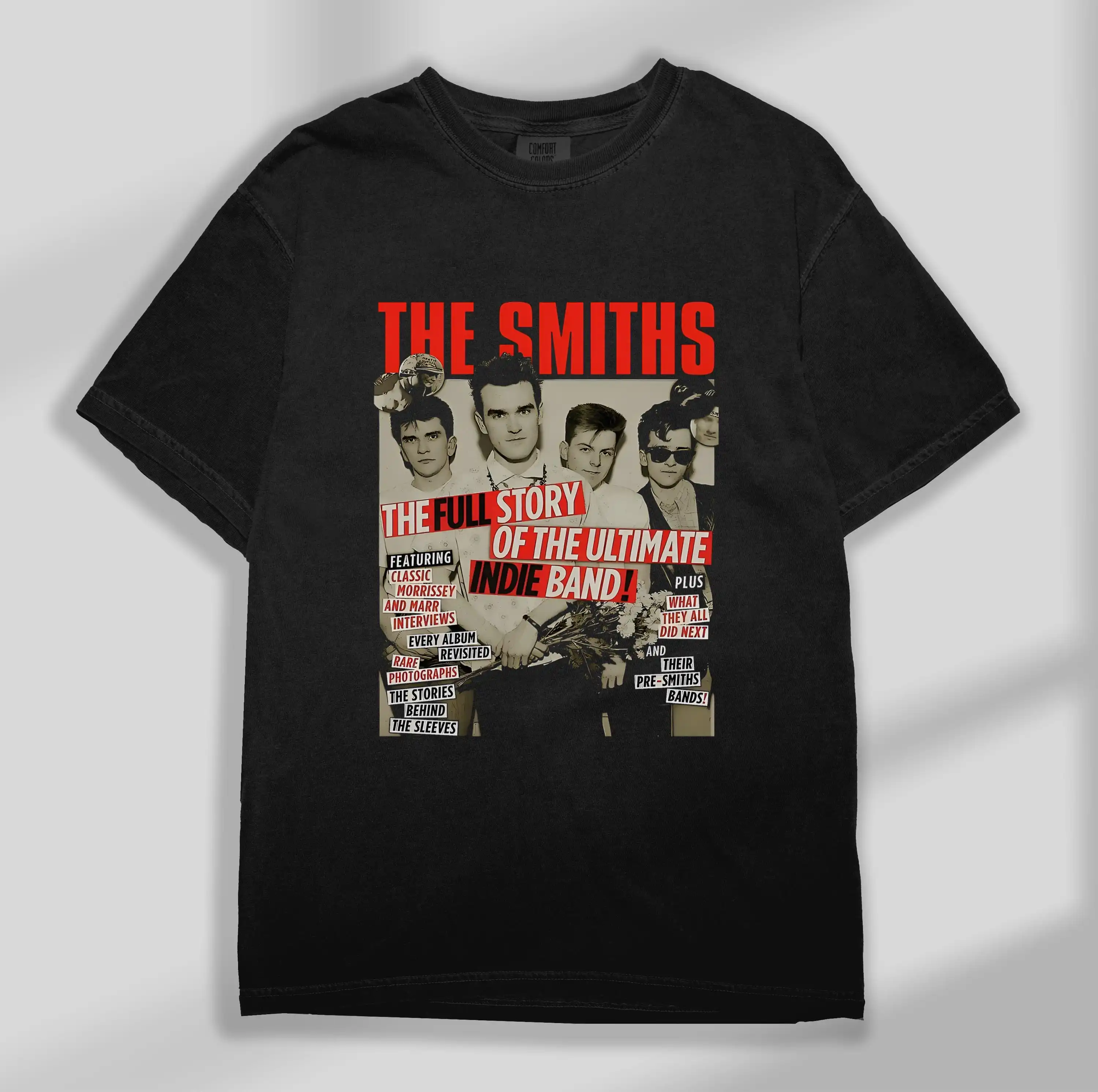 Винтажная футболка The Smiths