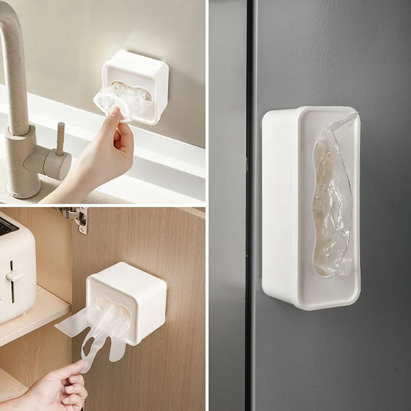 Disposable Glove Wrap Storage Box Wall Shelf Kitchen Organizers Shelves Household Items Wall-Mounted Storage Container
Disposable Glove Wrap Storage Box Wall Shelf Kitchen Organizers Shelves Household Items Wall-Mounted Storage Container