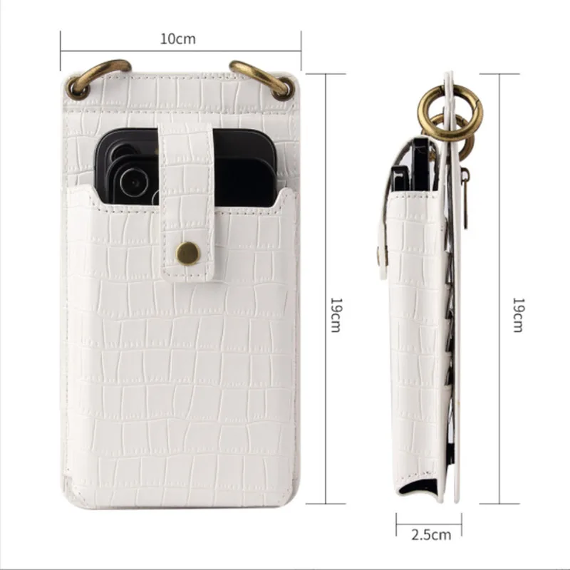 Suitable for iphone Samsung Xiaomi Huawei HTC mobile phone bag new multifunctional messenger vertical mini shoulder bag
Suitable for iphone Samsung Xiaomi Huawei HTC mobile phone bag new multifunctional messenger vertical mini shoulder bag