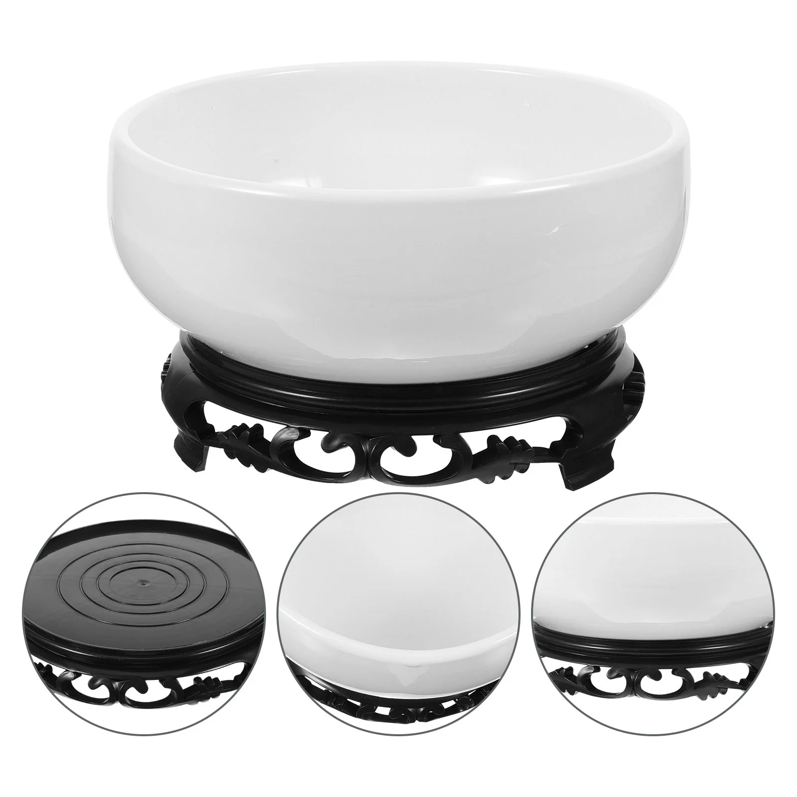 Hydroponic Ceramic Planter Flower Pot Base Plants Indoor Round Bowl Orchid Pots
Hydroponic Ceramic Planter Flower Pot Base Plants Indoor Round Bowl Orchid Pots