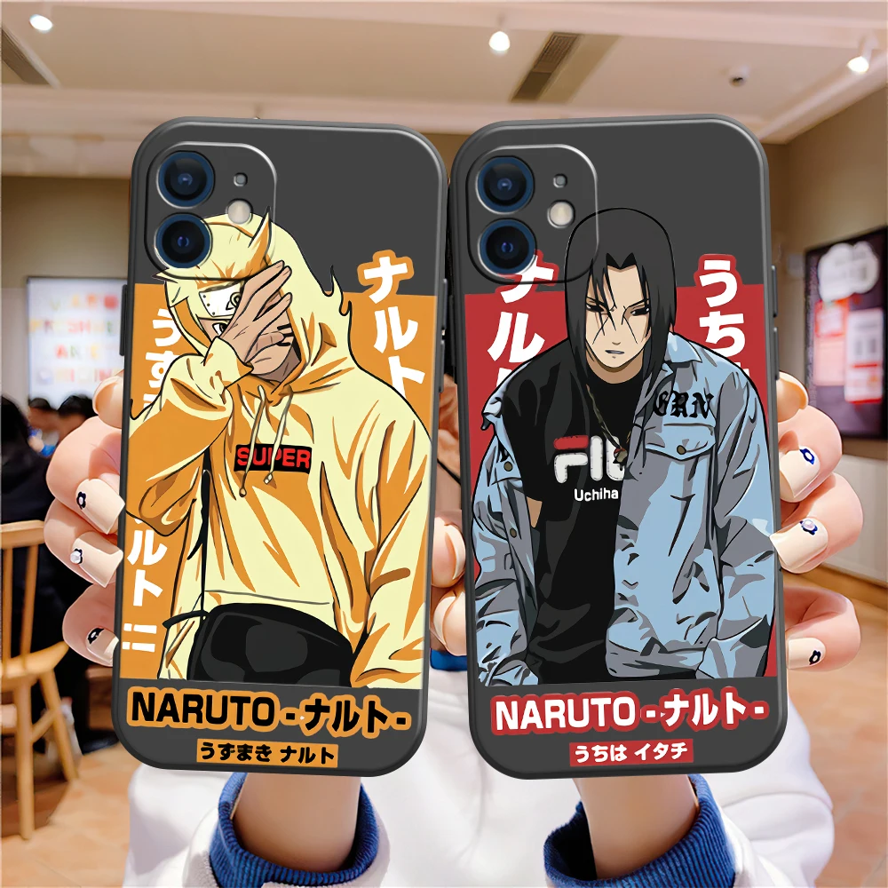 NARUTO Phone Case For iPhone 11 12 13 Pro MAX Mini 6 6S 7 8 Plus X XR XS MAX SE 2020 5 Soft Silicone TPU Anime Funda Back Cover
NARUTO Phone Case For iPhone 11 12 13 Pro MAX Mini 6 6S 7 8 Plus X XR XS MAX SE 2020 5 Soft Silicone TPU Anime Funda Back Cover
