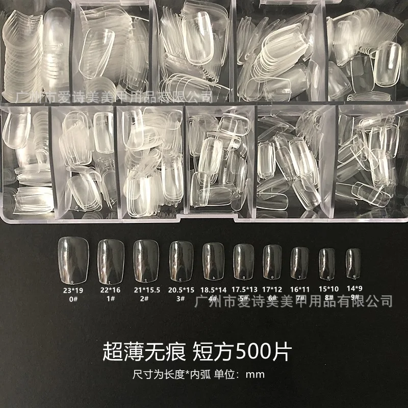500Pcs/Box Ballerina Stiletto Coffin Rounded Square False Nail Tips Manicure Fake Nail Tips Long False Nails Artificial Nails
500Pcs/Box Ballerina Stiletto Coffin Rounded Square False Nail Tips Manicure Fake Nail Tips Long False Nails Artificial Nails