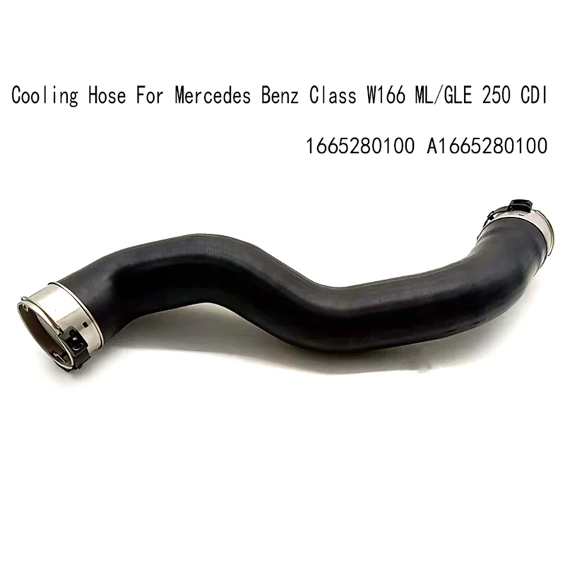 Cooling Hose Radiator Water Pipe Boost Air Hose For Mercedes Benz Class W166 ML/GLE 250 CDI 1665280100 A1665280100
Cooling Hose Radiator Water Pipe Boost Air Hose For Mercedes Benz Class W166 ML/GLE 250 CDI 1665280100 A1665280100