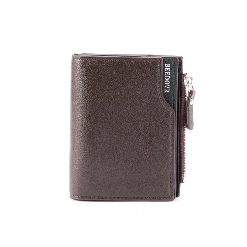 New Wallet Men's Short Small Multifunctional Hand Card Holder PU Business Zipper Purse Fashion High Quality Casual Wallets
New Wallet Men's Short Small Multifunctional Hand Card Holder PU Business Zipper Purse Fashion High Quality Casual Wallets