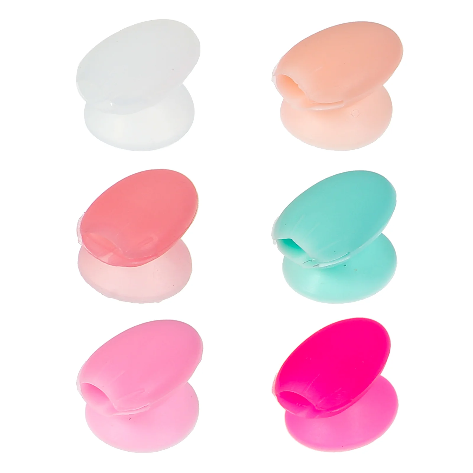 6Pcs Silicone Lip Masks Brush Covers Silicone Brush Cover Anti- Loss Brush Covers Makeup Brush Covers Silicone Lip Brush Caps
6Pcs Silicone Lip Masks Brush Covers Silicone Brush Cover Anti- Loss Brush Covers Makeup Brush Covers Silicone Lip Brush Caps