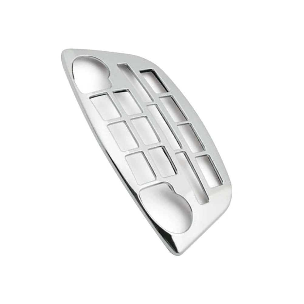 Gold Wing GL 1800 Motorcycle Control Accent Fairing Cover Chrome ABS Decor Trim Left For Honda Goldwing GL1800 2001-2011
Gold Wing GL 1800 Motorcycle Control Accent Fairing Cover Chrome ABS Decor Trim Left For Honda Goldwing GL1800 2001-2011