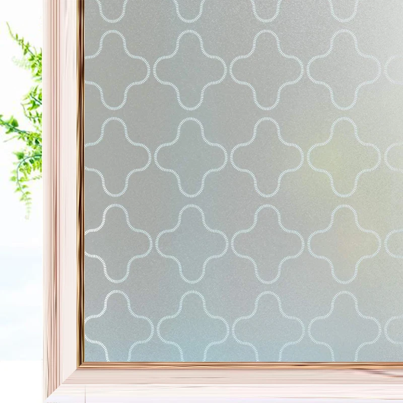 Matte Privacy Window Film Stained Glass Vinyl Self Adhesive Film Frosted Heat Control Anti UV Window Sticker for Home Thermal
Matte Privacy Window Film Stained Glass Vinyl Self Adhesive Film Frosted Heat Control Anti UV Window Sticker for Home Thermal