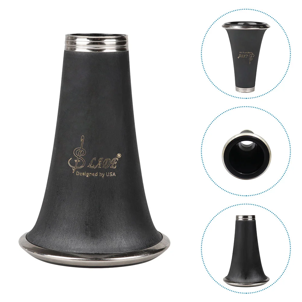 Clarinet Bell Speaker Pitch Pipe Singers Musical Instrument Horn Mouth Beginner Accessories Flat Bakelite Parts
Clarinet Bell Speaker Pitch Pipe Singers Musical Instrument Horn Mouth Beginner Accessories Flat Bakelite Parts