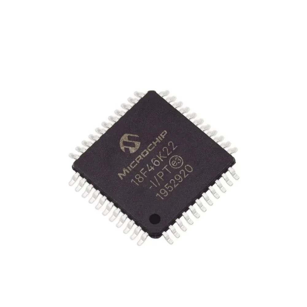PIC18F46K22-I/PT PIC18F46K22-I PIC18F46K22 PIC18F46K PIC18F46 PIC18F PIC18 PIC IC MCU Chip TQFP-44
PIC18F46K22-I/PT PIC18F46K22-I PIC18F46K22 PIC18F46K PIC18F46 PIC18F PIC18 PIC IC MCU Chip TQFP-44