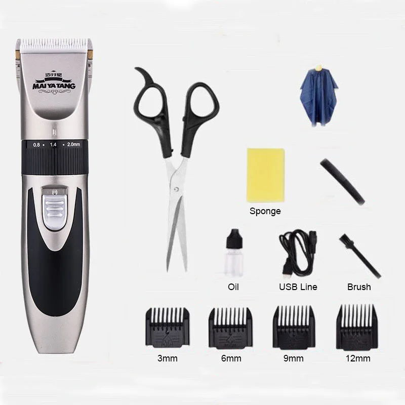 Professional USB Charge Hair Clipper Home Pets Electric Hair Cutting Machine Adult Kid Electr Shaver Barber Trimmer Set
Professional USB Charge Hair Clipper Home Pets Electric Hair Cutting Machine Adult Kid Electr Shaver Barber Trimmer Set