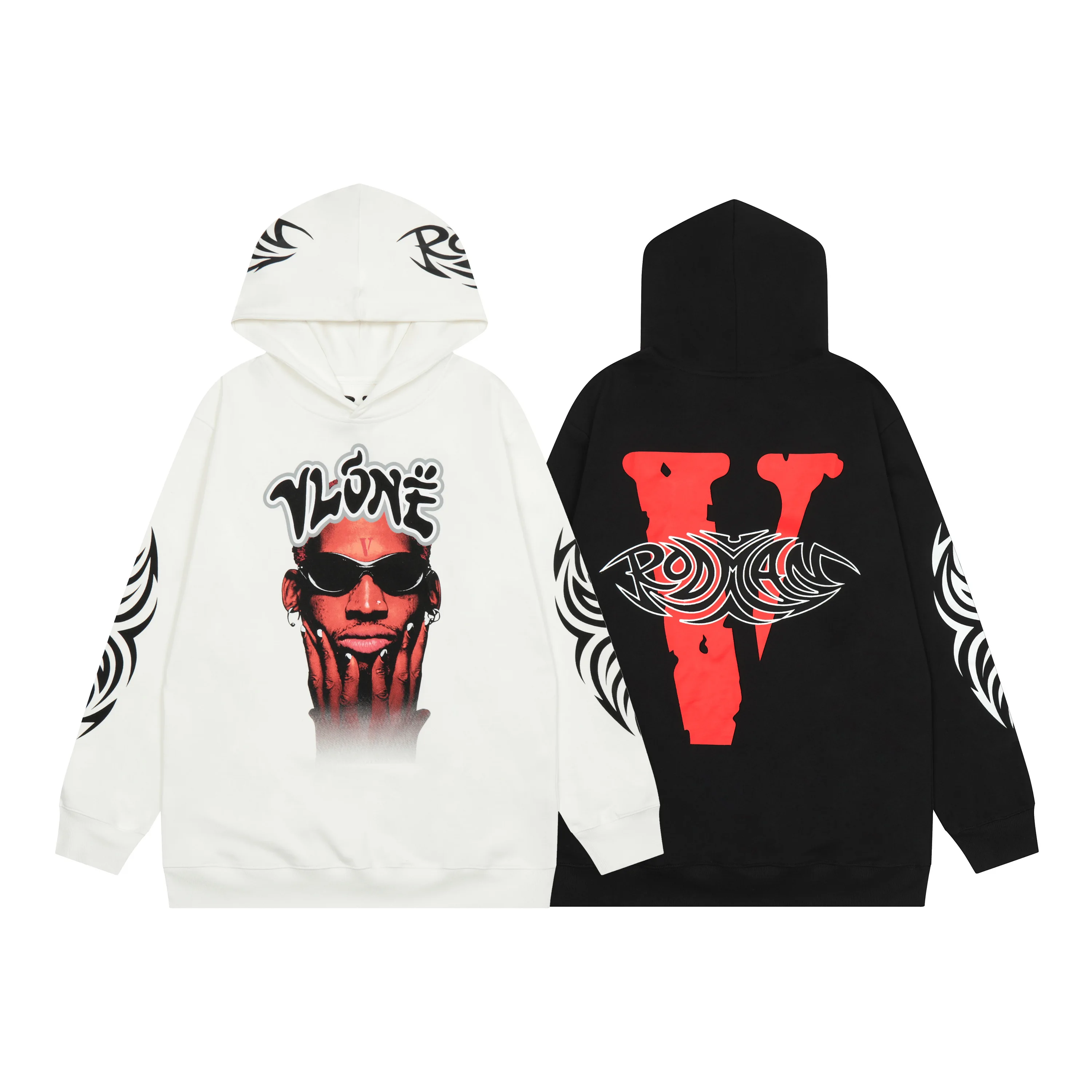 VLONE NEW Fashion brand Hoodies Female Couple Loose Street Sweatshirts VLONE Hip Hop Trend Men's Cotton Casual Printing
VLONE NEW Fashion brand Hoodies Female Couple Loose Street Sweatshirts VLONE Hip Hop Trend Men's Cotton Casual Printing