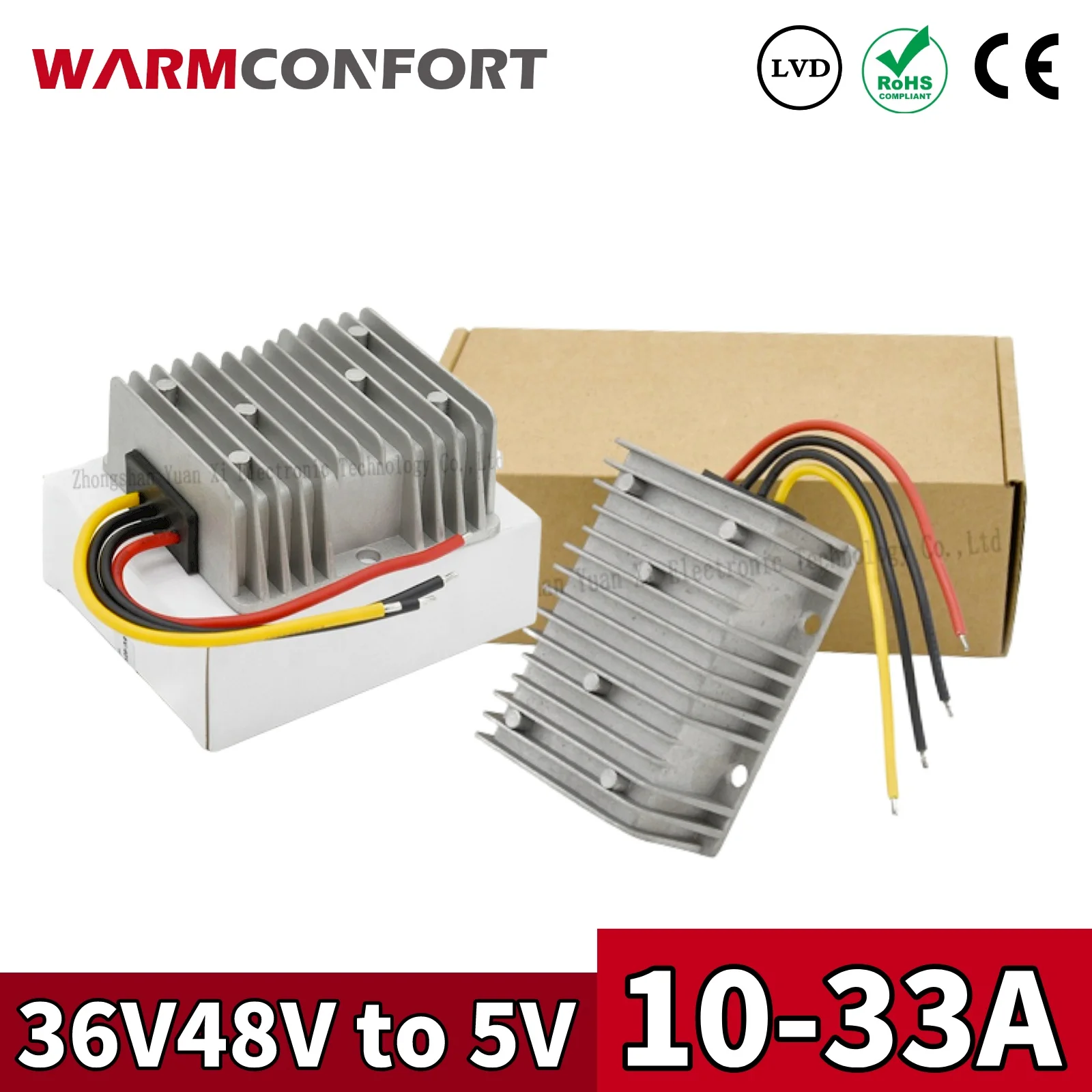 36V 48V to 5V 10A 15A 20A 25A 30A 33A DC DC Converter Step-down Buck Car Truck Vehicle
36V 48V to 5V 10A 15A 20A 25A 30A 33A DC DC Converter Step-down Buck Car Truck Vehicle