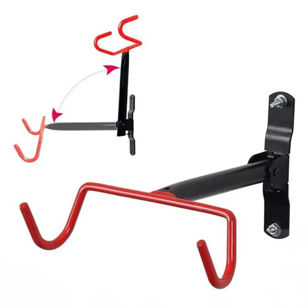 Foldable Bicycle Wall Mount Hook Road Bike Parking Bracket Hook Portable Wall Rack Indoor Vertical Bracket For MTB Bicycle
Foldable Bicycle Wall Mount Hook Road Bike Parking Bracket Hook Portable Wall Rack Indoor Vertical Bracket For MTB Bicycle