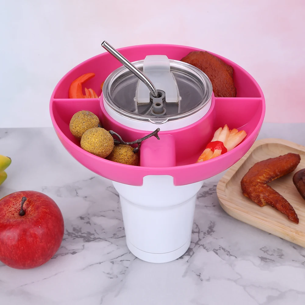 Popcorn Snack Bowl Reusable Portable Straw Bowl Splash Proof Multifunctional for Adults Kids Journey 
Popcorn Snack Bowl Reusable Portable Straw Bowl Splash Proof Multifunctional for Adults Kids Journey