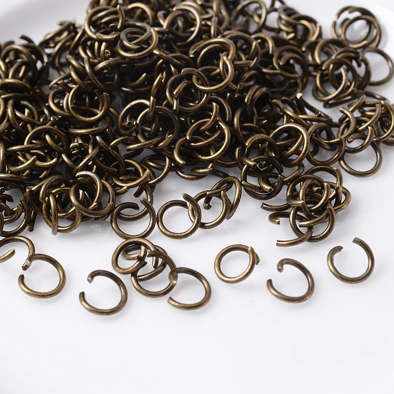 Findings Assembly Jump Rings for Necklaces and Bracelets with Opening Single Loops and Ring Clasps Diy Jewelry Making Made Easy
Findings Assembly Jump Rings for Necklaces and Bracelets with Opening Single Loops and Ring Clasps Diy Jewelry Making Made Easy