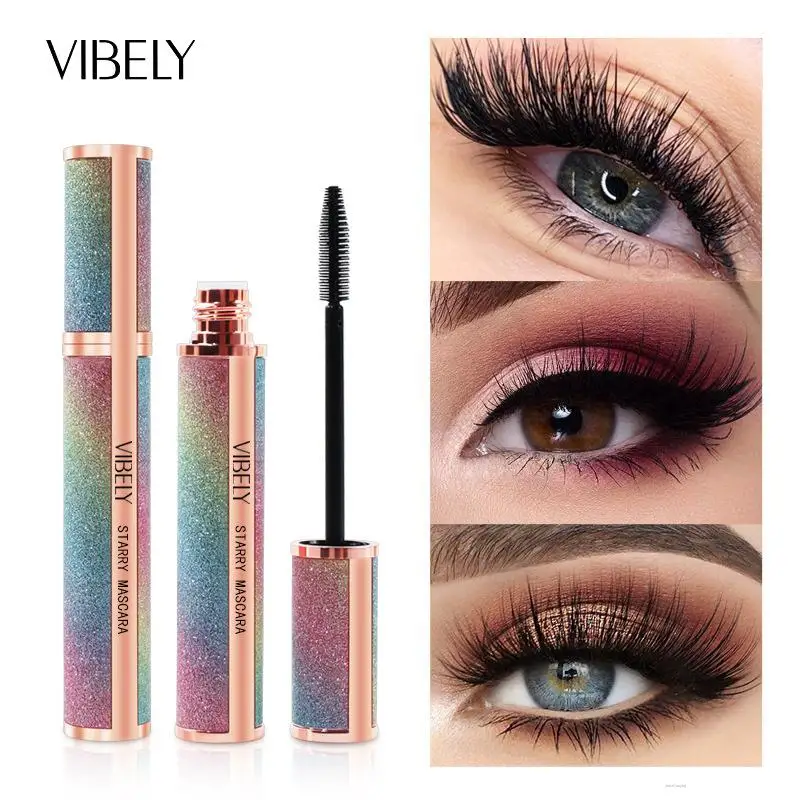 Curling Long Thick Eyelashes Extension Make Up Cosmetic 4D Silk Fiber Mascara Eyelashes Lengthening Waterproof Mascara
Curling Long Thick Eyelashes Extension Make Up Cosmetic 4D Silk Fiber Mascara Eyelashes Lengthening Waterproof Mascara