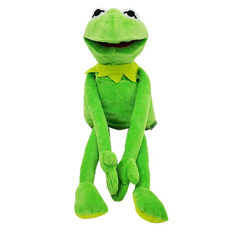 60 см, плюшевая лягушка Kermit, подземная улица, искусственная игрушка, плюшевая игрушка, день рождения, плюшевая кукла для детей
60 см, плюшевая лягушка Kermit, подземная улица, искусственная игрушка, плюшевая игрушка, день рождения, плюшевая кукла для детей