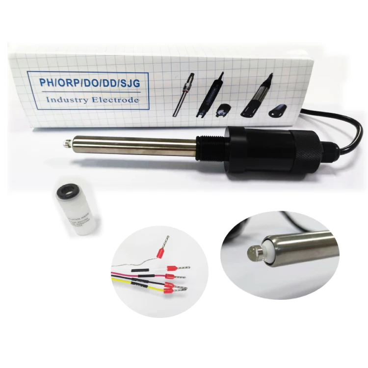 Swimming Pool Online Chlorine Sensor RS485 Free Chlorine Sensor Probe OEM Odm 
Swimming Pool Online Chlorine Sensor RS485 Free Chlorine Sensor Probe OEM Odm
