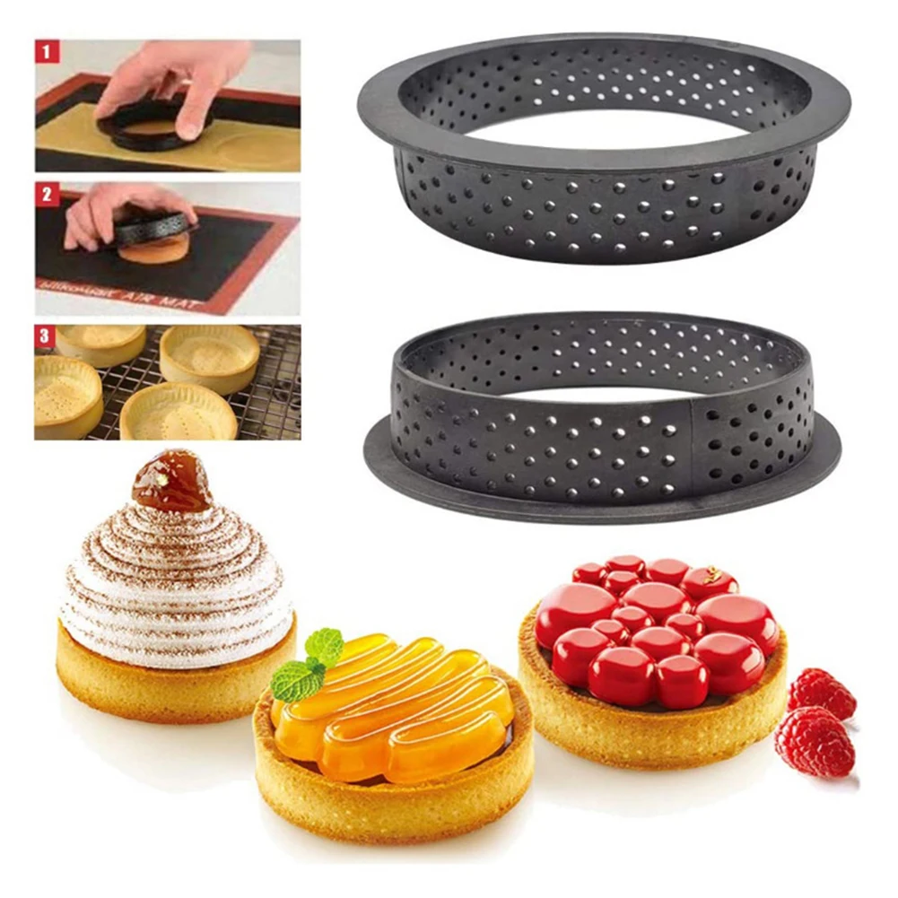 For Home For Pastry Shops Round Cake Molds Bakeware 4PCS Dining Bar.Bakeware Hollow Structure Home Garden Universal Brand New
For Home For Pastry Shops Round Cake Molds Bakeware 4PCS Dining Bar.Bakeware Hollow Structure Home Garden Universal Brand New