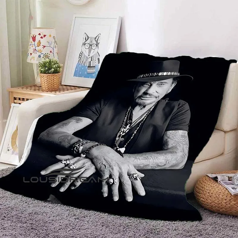 French Rock Star Johnny Hallyday Flannel Blanket Home Leisure Soft Bedding Travel Picnic Blanket Office Warm Sofa Cover Blanket
French Rock Star Johnny Hallyday Flannel Blanket Home Leisure Soft Bedding Travel Picnic Blanket Office Warm Sofa Cover Blanket