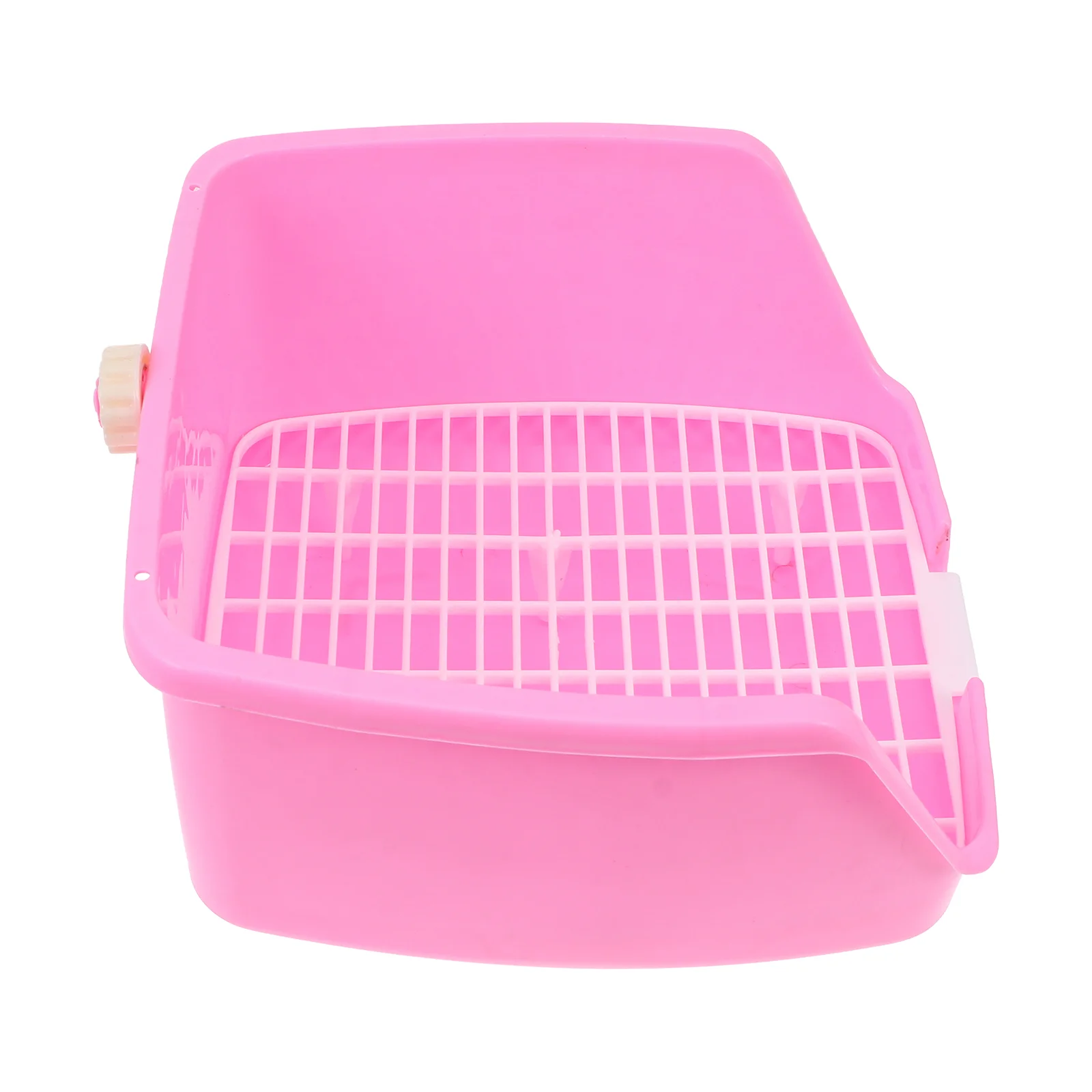 

Toilet Litter Rabbit Box Potty Pet Tray Cornerbunny Large Cageguinea Chinchillapan Hedgehog Trainer Hamster Animal Training