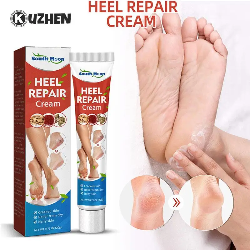 

20g Foot Cream Anti Crack Dryness Foot Mask Heel Cracked Repair Cream Mositurizing Removal Callus Dead Skin Hands Feet Care